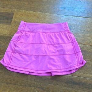 Pink lulu skirt